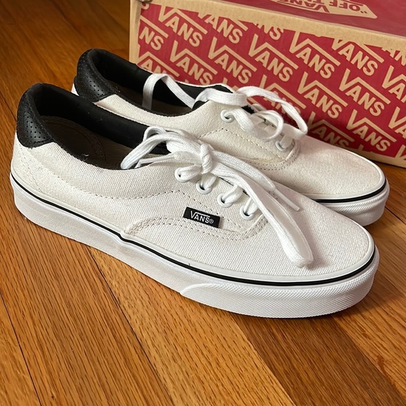 Brand New White Vans - Picture 1 of 3